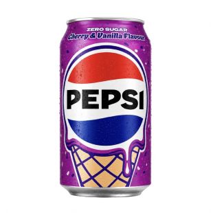 PEPSI ZERO CHERRY & VANILLA