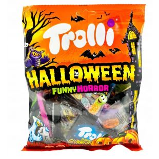 Trolli Halloween Funny Horror 