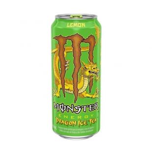 MONSTER ENERGY DRAGON ICE TEA LEMON
