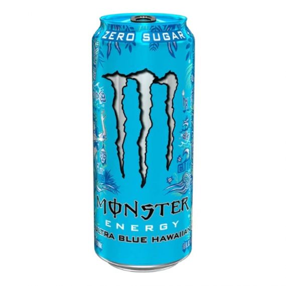 MONSTER ULTRA BLUE HAWAIIAN