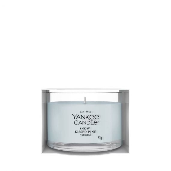 Snow Kissed Pine Mini Bougie
