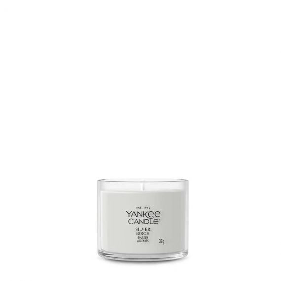 Silver Birch Mini Bougie