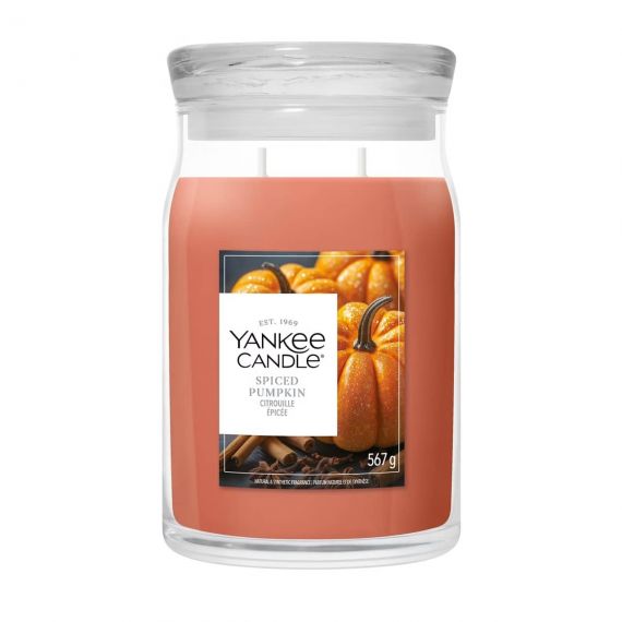 Spiced Pumpkin Jarres Signature