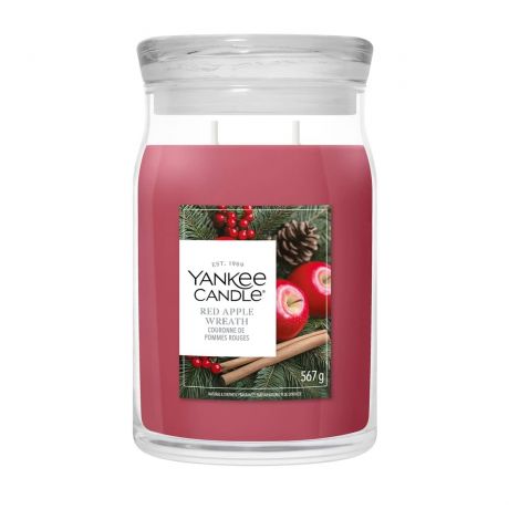 Red Apple Wreath Jarres Signature