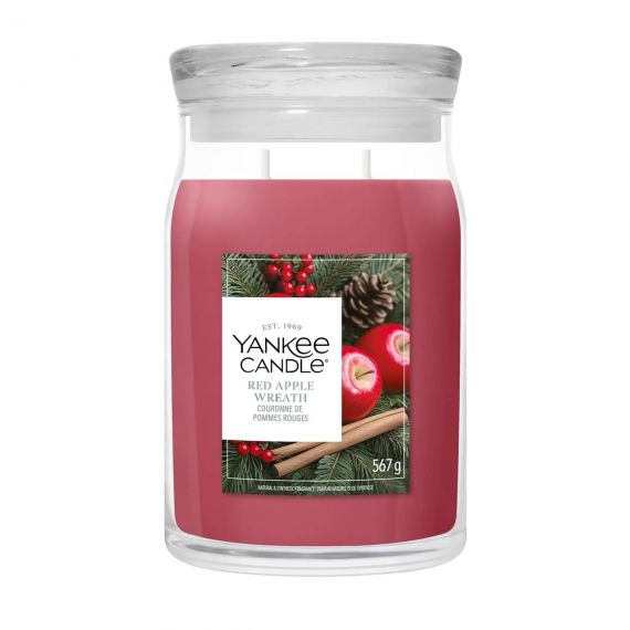 Red Apple Wreath Jarres Signature