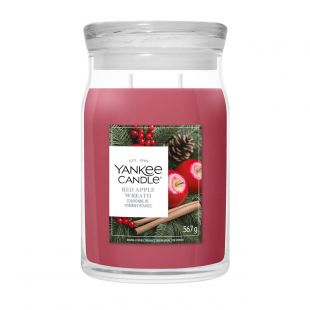 Red Apple Wreath Jarres Signature