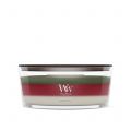 Holiday Garland Trilogy Bougies WoodWick
