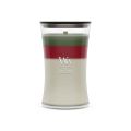 Holiday Garland Trilogy Bougies WoodWick