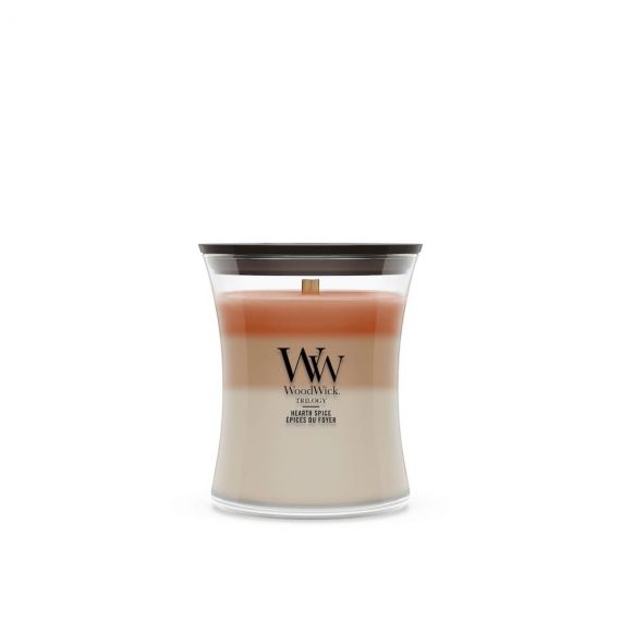 Hearth Spice Trilogy Bougies WoodWick