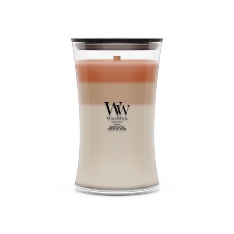 Hearth Spice Trilogy Bougies WoodWick