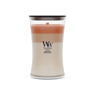 Hearth Spice Trilogy Bougies WoodWick