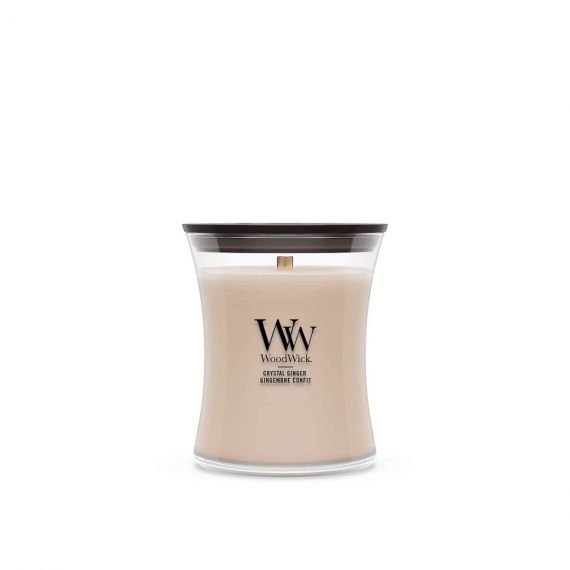 Crystal Ginger Bougies WoodWick