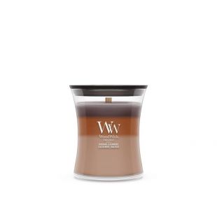 Radiant Cashemere Trilogy Bougies WoodWick