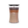 Radiant Cashemere Trilogy Bougies WoodWick