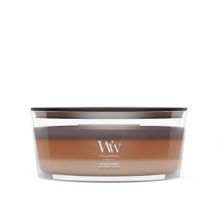 Radiant Cashemere Trilogy Bougies WoodWick