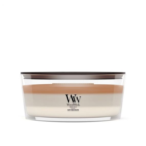 Cafe Macchiato Trilogy Bougies WoodWick