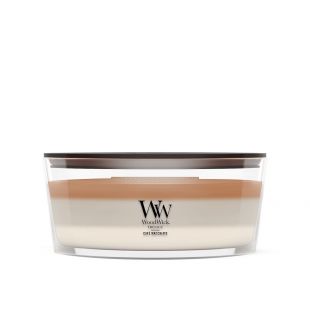 Cafe Macchiato Trilogy Bougies WoodWick