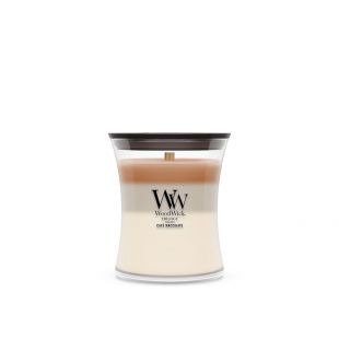 Cafe Macchiato Trilogy Bougies WoodWick