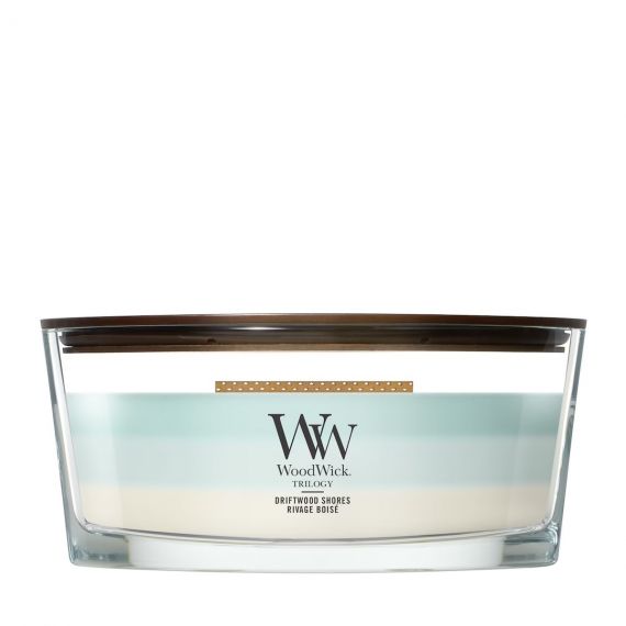 Driftwood Shores Trilogy Bougies WoodWick