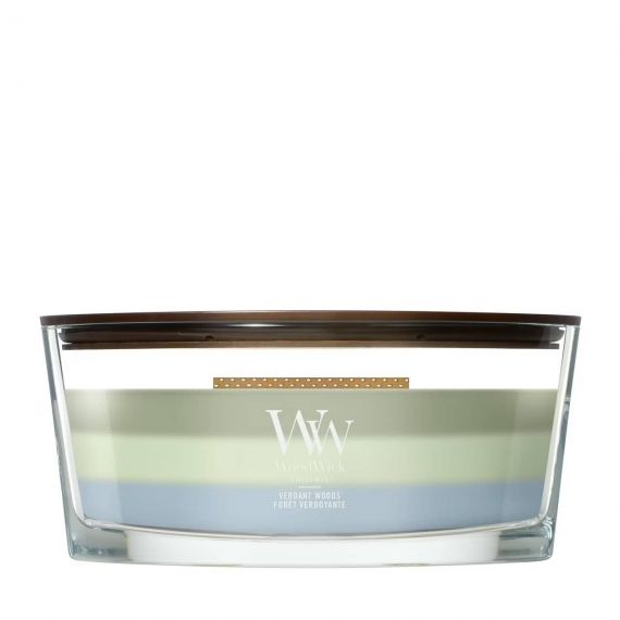 Verdant Woods Trilogy Bougies WoodWick