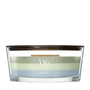 Verdant Woods Trilogy Bougies WoodWick