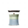 Verdant Woods Trilogy Bougies WoodWick