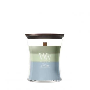 Verdant Woods Trilogy Bougies WoodWick