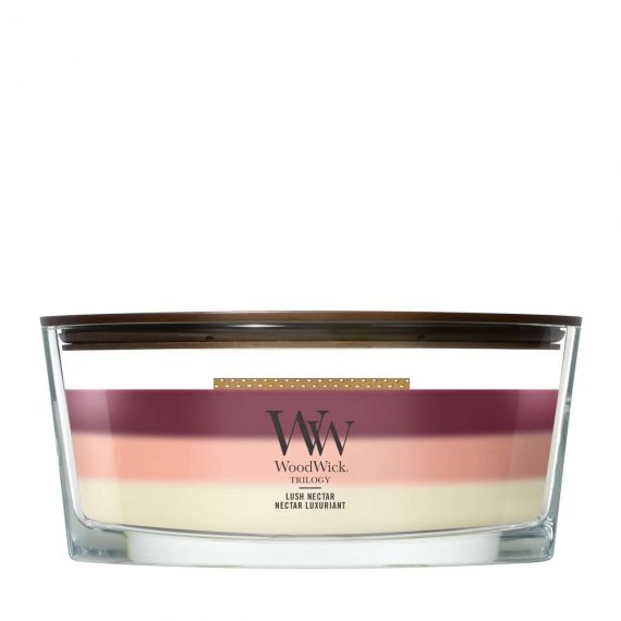 Lush Nectar Trilogy Bougies WoodWick