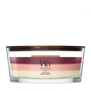 Lush Nectar Trilogy Bougies WoodWick