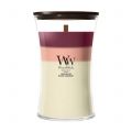 Lush Nectar Trilogy Bougies WoodWick