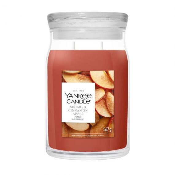 Sugared Cinnamon Apple Jarres Signature