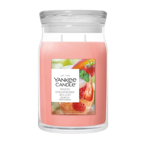 White Strawberry Bellini Jarres Signature