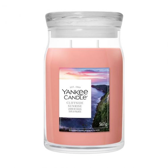 Cliffside Sunrise Jarres Signature
