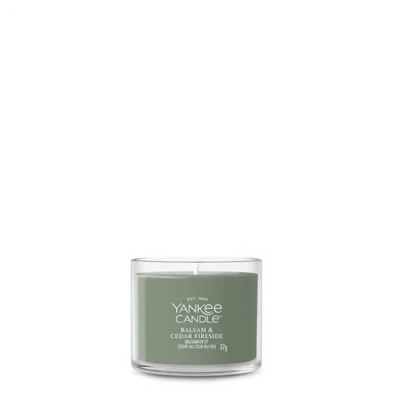 Basalm & Cedar Fireside Mini Bougie