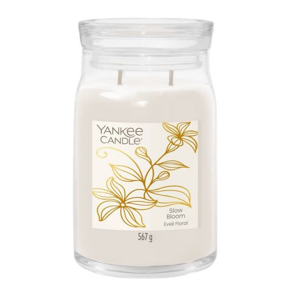 Slow Bloom Jarres Signature