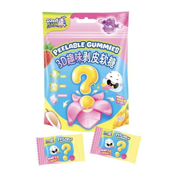 3D Peelable Gummies