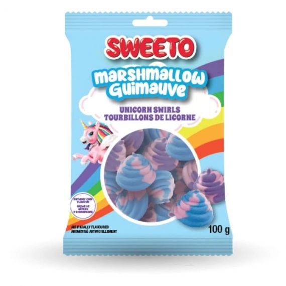 Sweeto Marshmallow Unicorn