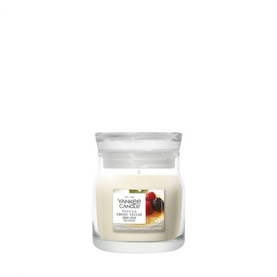 Vanilla Crème Brulée Jarres Signature