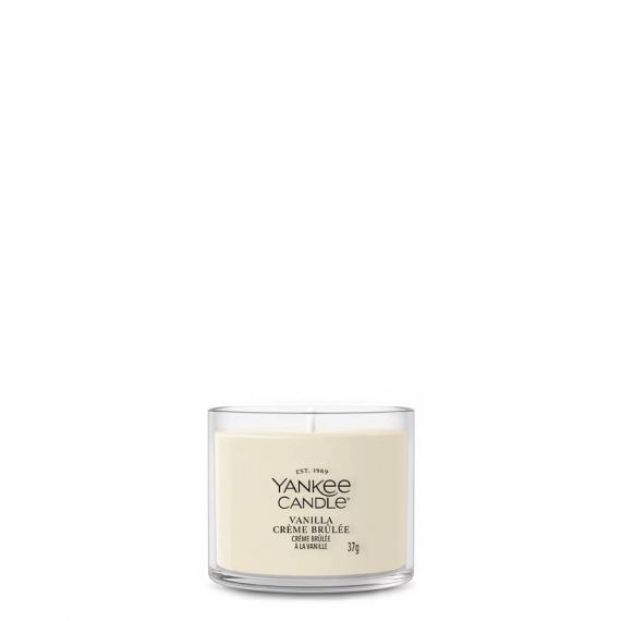 Vanilla Creme Brulée Mini Bougie