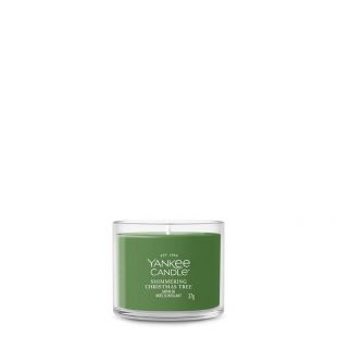 Shimmering Christmas Tree Mini Bougie