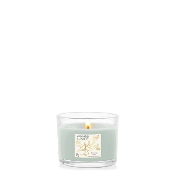Serenity Stone Mini Bougie