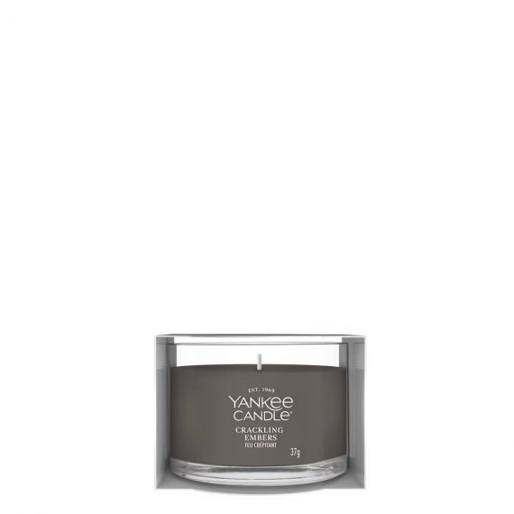 Crackling Embers Mini Bougie