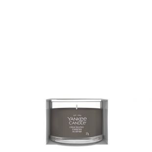 Crackling Embers Mini Bougie