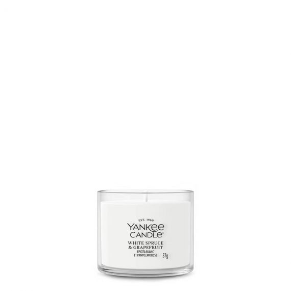 White Spruce & Grapefruit Mini Bougie