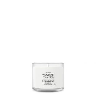 White Spruce & Grapefruit Mini Bougie