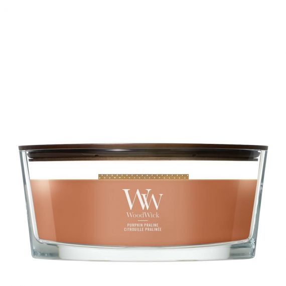 Pumpkin ParlineBougies WoodWick