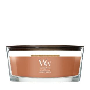 Pumpkin ParlineBougies WoodWick