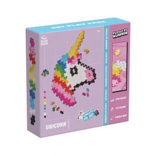 PLUS-PLUS Puzzle Unicorn