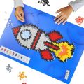 PLUS-PLUS PUZZLE ROCKET