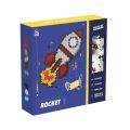 PLUS-PLUS PUZZLE ROCKET